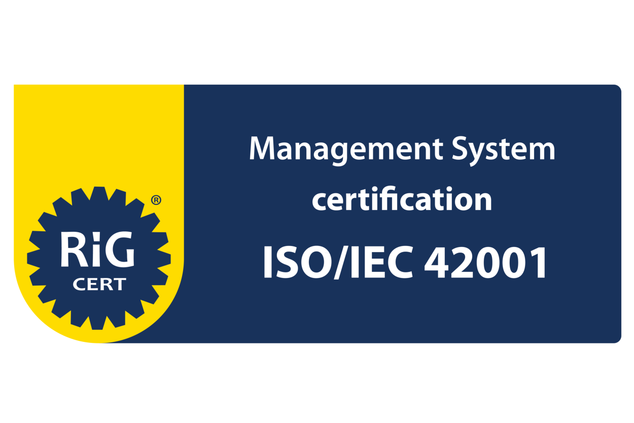 RIGCERT Management System certification · ISO/IEC 42001
